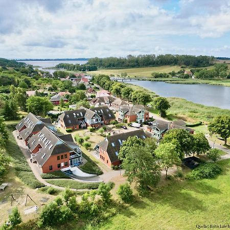 Ferienwohnung Granitzblick 3 Mit Wintergarten Und Seeblick Seedorf  Екстериор снимка