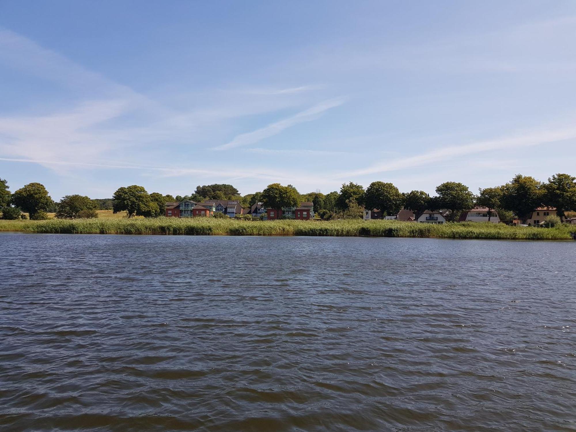 Ferienwohnung Granitzblick 3 Mit Wintergarten Und Seeblick Seedorf  Екстериор снимка