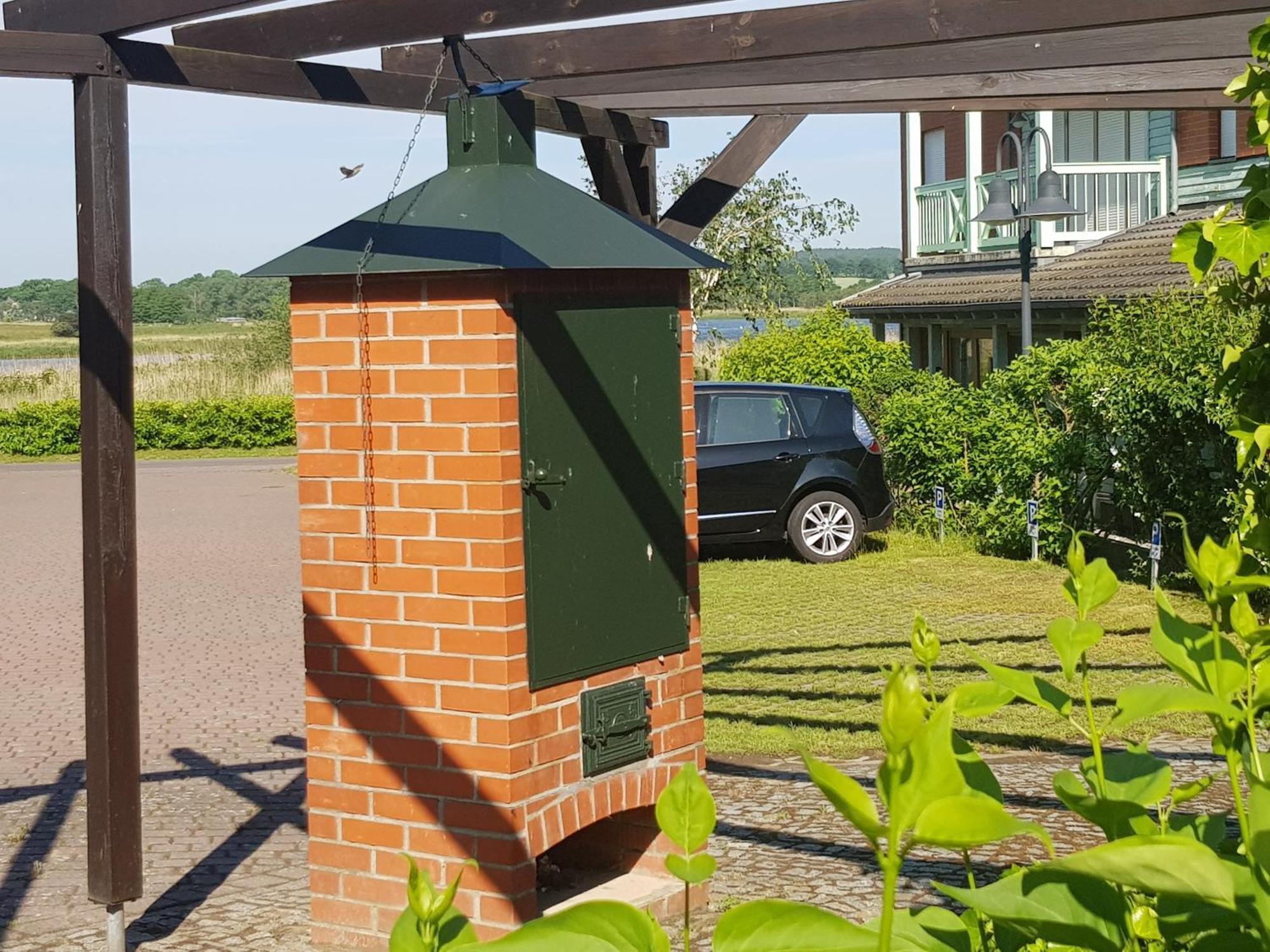 Ferienwohnung Granitzblick 3 Mit Wintergarten Und Seeblick Seedorf  Екстериор снимка