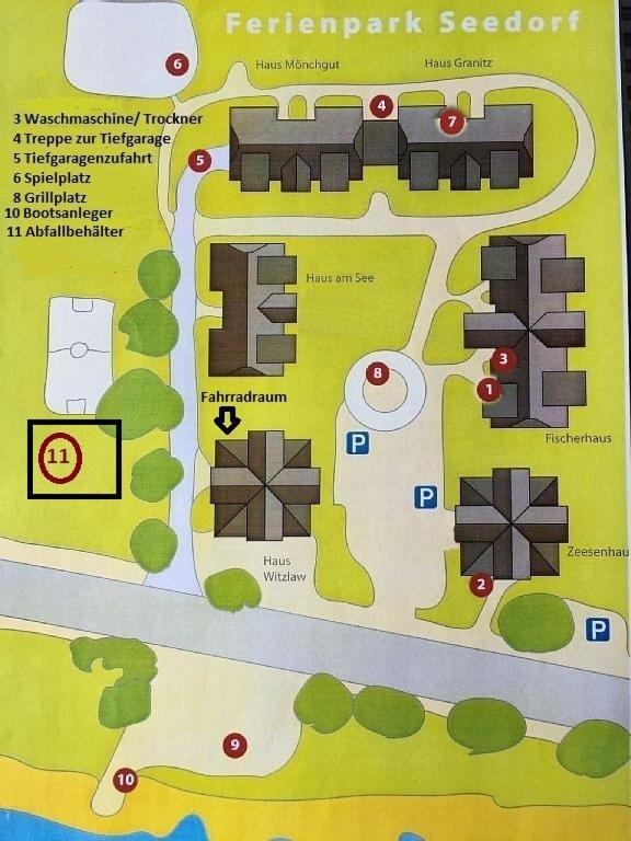 Ferienwohnung Granitzblick 3 Mit Wintergarten Und Seeblick Seedorf  Екстериор снимка