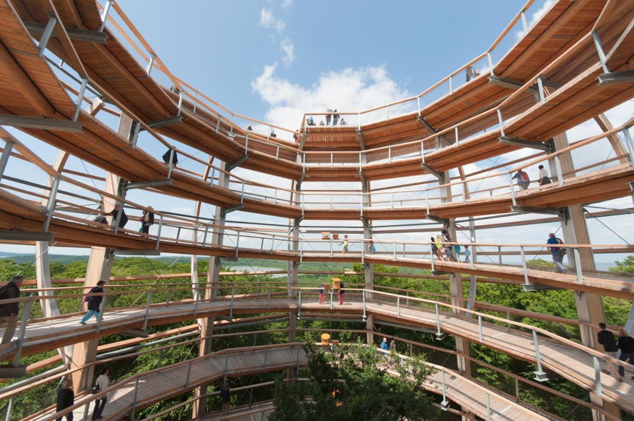 Ferienwohnung Granitzblick 3 Mit Wintergarten Und Seeblick Seedorf  Екстериор снимка
