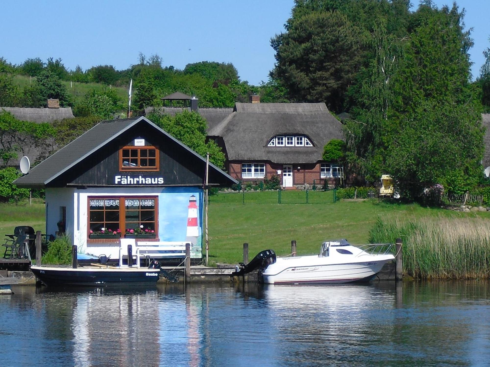 Ferienwohnung Granitzblick 3 Mit Wintergarten Und Seeblick Seedorf  Екстериор снимка