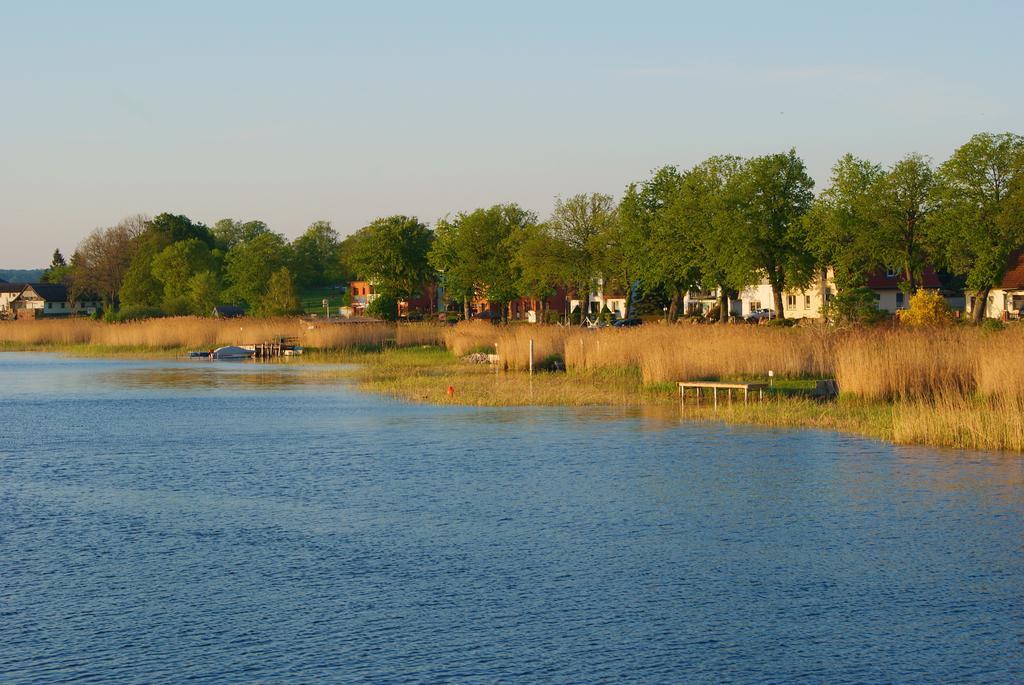 Ferienwohnung Granitzblick 3 Mit Wintergarten Und Seeblick Seedorf  Екстериор снимка