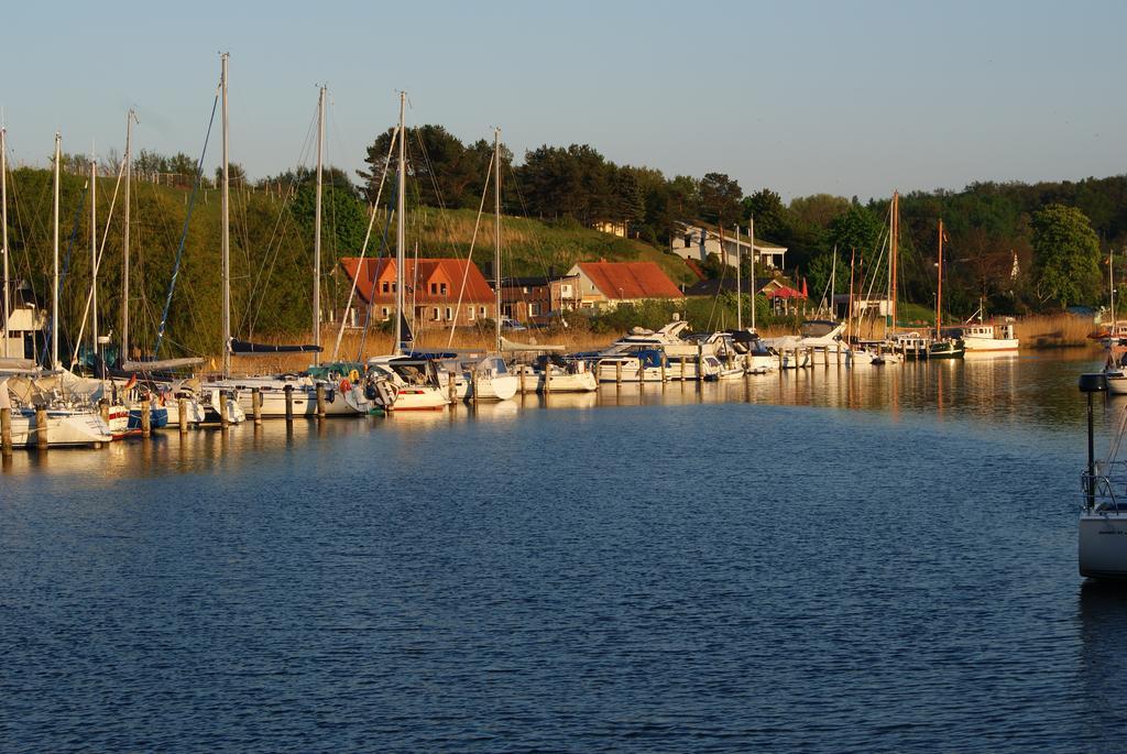 Ferienwohnung Granitzblick 3 Mit Wintergarten Und Seeblick Seedorf  Екстериор снимка