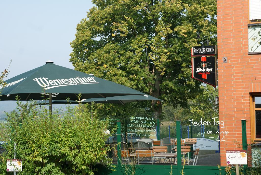 Ferienwohnung Granitzblick 3 Mit Wintergarten Und Seeblick Seedorf  Екстериор снимка
