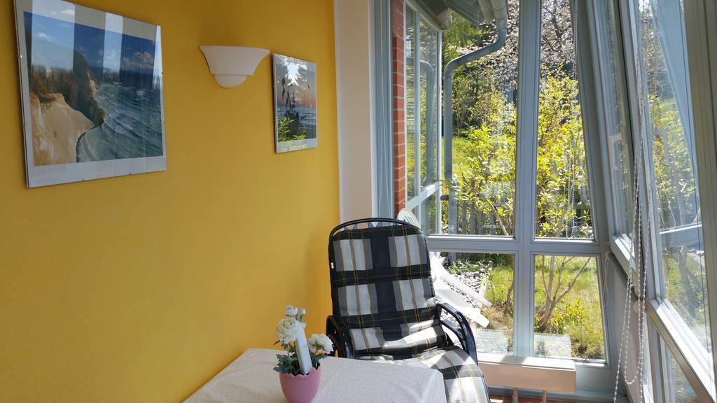 Ferienwohnung Granitzblick 3 Mit Wintergarten Und Seeblick Seedorf  Екстериор снимка