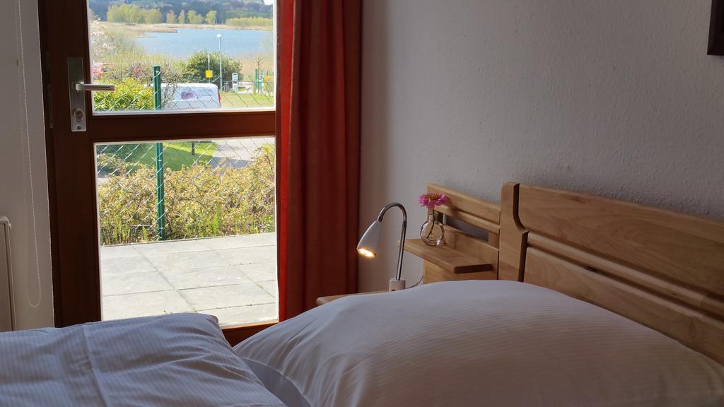 Ferienwohnung Granitzblick 3 Mit Wintergarten Und Seeblick Seedorf  Екстериор снимка