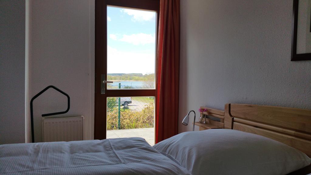 Ferienwohnung Granitzblick 3 Mit Wintergarten Und Seeblick Seedorf  Екстериор снимка