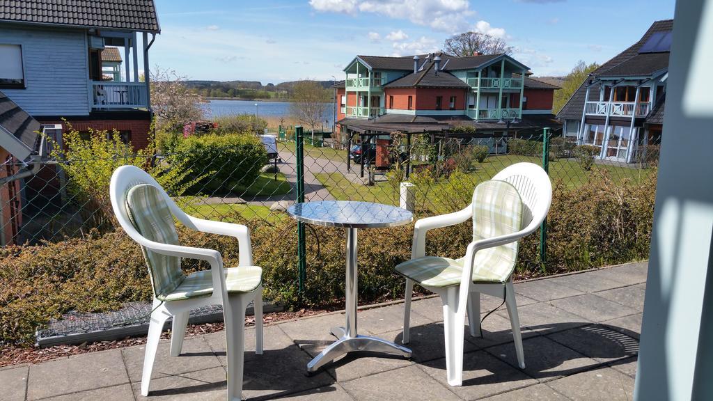 Ferienwohnung Granitzblick 3 Mit Wintergarten Und Seeblick Seedorf  Екстериор снимка