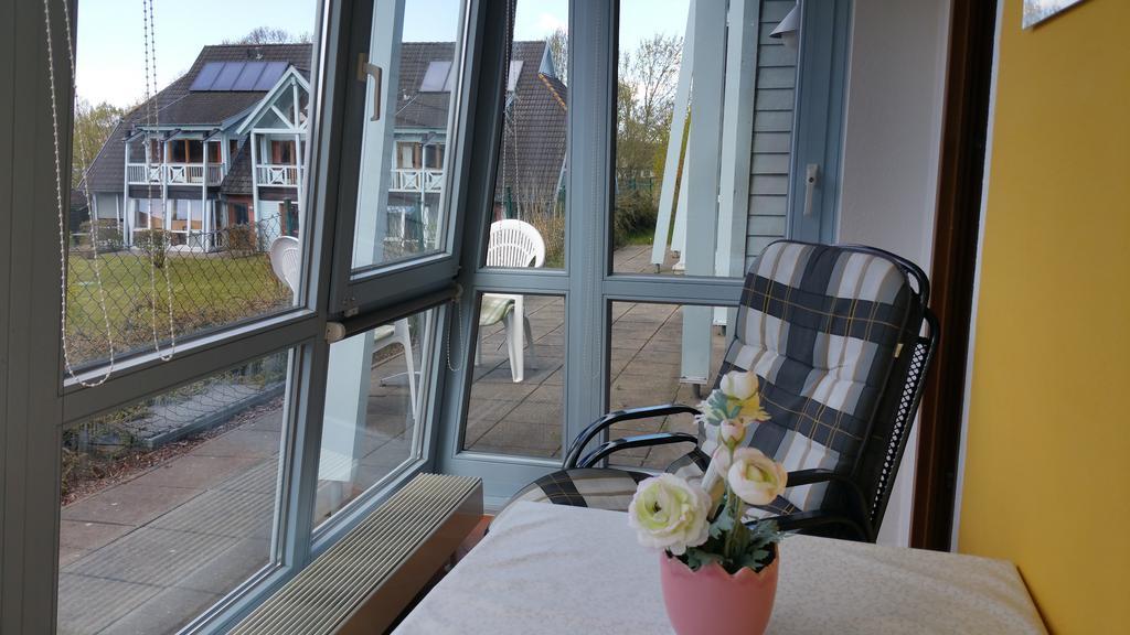 Ferienwohnung Granitzblick 3 Mit Wintergarten Und Seeblick Seedorf  Екстериор снимка