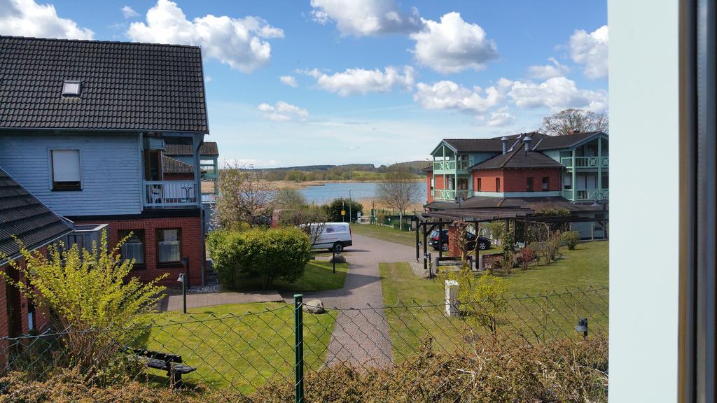 Ferienwohnung Granitzblick 3 Mit Wintergarten Und Seeblick Seedorf  Екстериор снимка